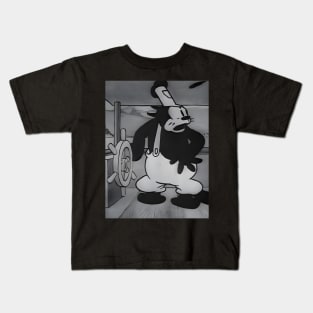 Steamboat Willie Kids T-Shirt